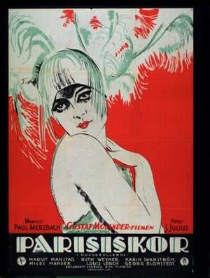 Parisiennes poster