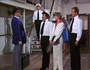 The Love Boat The Captain's Captain/Hounded/Romance Roulette