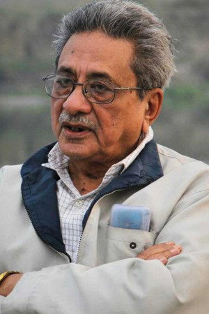 Soumendu Roy portrait