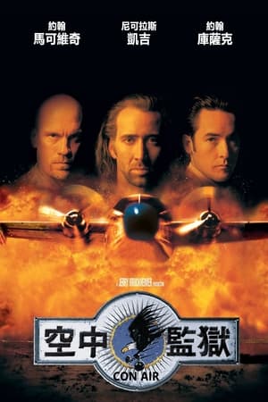 Poster 空中监狱 1997