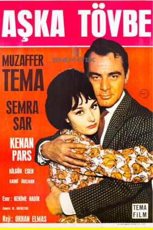 Poster Aşka Tövbe 1963