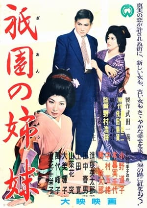 Poster Sisters of Gion (1956)