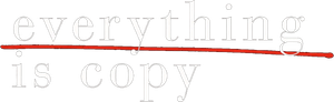 Everything Is Copy — Logos 1