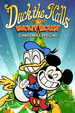 Image Veselé Vánoce s Mickeym a Donaldem