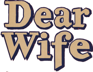Dear Wife