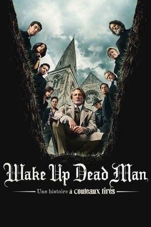 Poster Wake Up Dead Man : Une histoire à couteaux tirés 2025