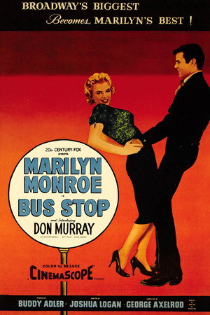 Постер фильма «Автобусная остановка (1956)» — (13 из 35)