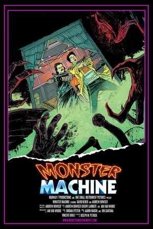 Poster Monster Machine 2013