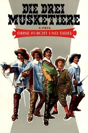 Poster Die drei Musketiere - 2. Teil: Ohne Furcht und Tadel 1961
