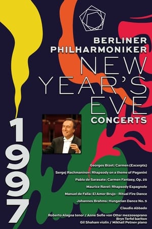 Poster The Berliner Philharmoniker’s New Year’s Eve Concert: 1997 (1997)