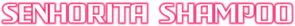Senhorita Shampoo — Logos 4