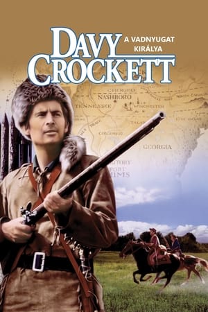 Poster Davy Crockett, a vadnyugat királya 1955
