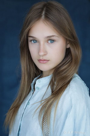 Honor Davis-Pye portrait