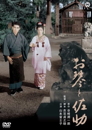 Poster Okoto and Sasuke (1961)
