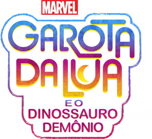 Marvel's Moon Girl y Dinosaurio Diabólico — Logos 1