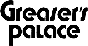 Greaser's Palace — Logos 2