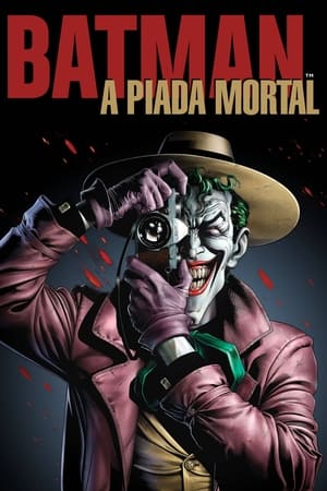 Poster Batman: A Piada Mortal 2016