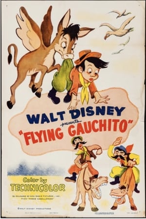 Poster The Flying Gauchito 1944