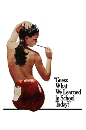 Poster Guess What We Learned in School Today? (1971)