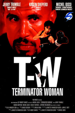 Poster Terminator Woman 1992