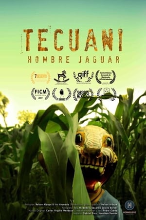 Poster Tecuani, Hombre Jaguar 2017