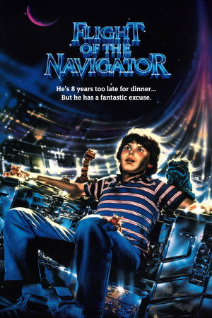 Постер фильма «Полет навигатора (1986)» — (13 из 40)