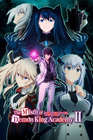 The Misfit of Demon King Academy (Maou Gakuin no Futekigousha) - Saison 2