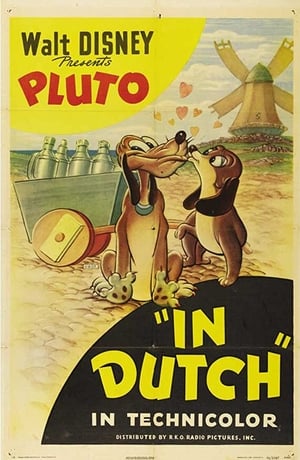 Poster Pluto i Holland 1946