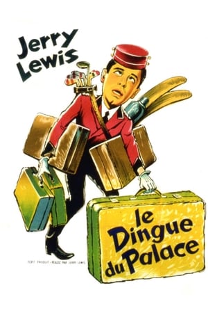 Poster Le Dingue du Palace 1960