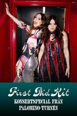 Poster First Aid Kit - konsertspecial från Palomino-turnén 2023