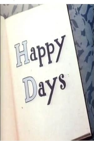 Poster Happy Days (1936)