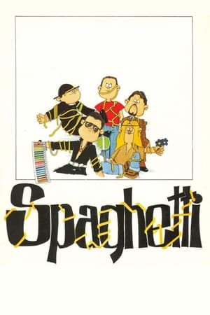 Poster Spaghetti 1980