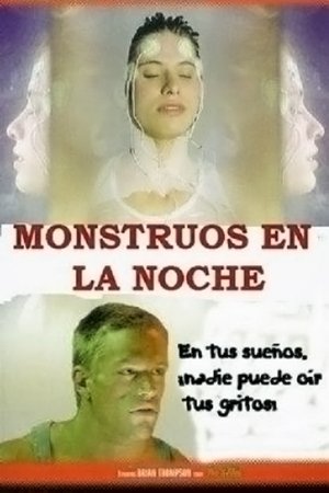 Poster Monstruos en la noche 1989