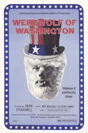 The Werewolf of Washington poster
