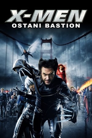 Poster X-Men: Ostatni bastion 2006