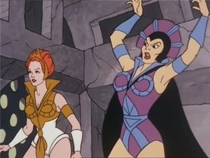 He-Man and the Masters of the Universe The Witch and the Warrior