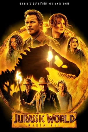 Poster Jurassic World 3 : Hakimiyet 2022