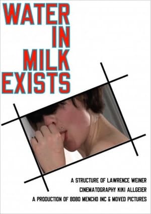 Poster Water in Milk Exists 2008