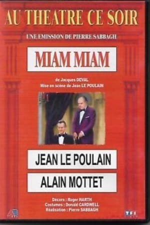 Poster Miam-miam ou le Dîner d'affaires (1978)