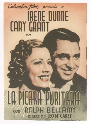 Poster La pícara puritana 1937