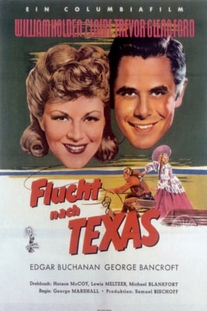 Poster Flucht nach Texas 1941