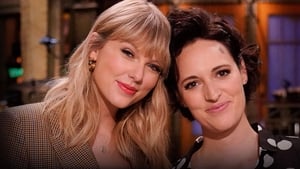 Image Phoebe Waller-Bridge and Taylor Swift