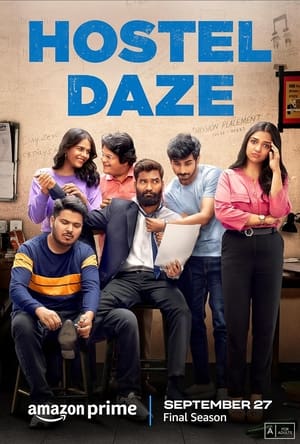 Hostel Daze 2023 Season 4 Hindi WEB-DL 2160p 1080p 720p 480p x264 x265 | Full Season