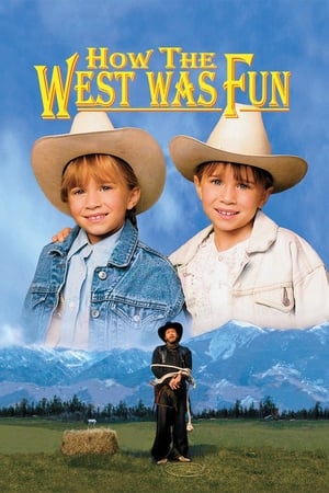 Poster Dos en el oeste 1994