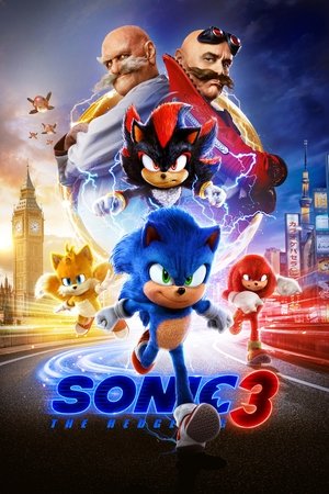 poster Sonic the Hedgehog 3
