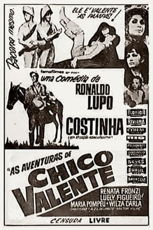 Poster As Aventuras de Chico Valente (1968)