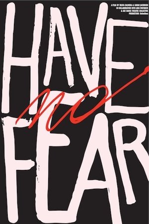 Póster oficial de la película Have No Fear