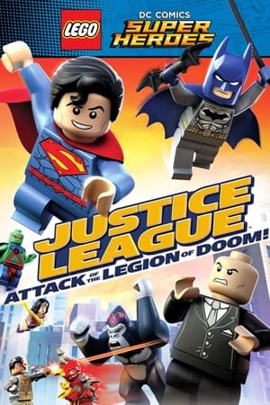 Poster LEGO DC Comics Super Heroes: Justice League - Attack of the Legion of Doom! 2015