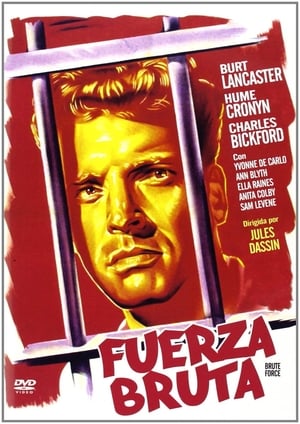 Poster Fuerza bruta 1947