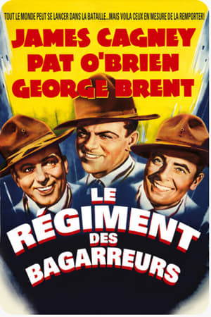 Poster Le Régiment des bagarreurs 1940